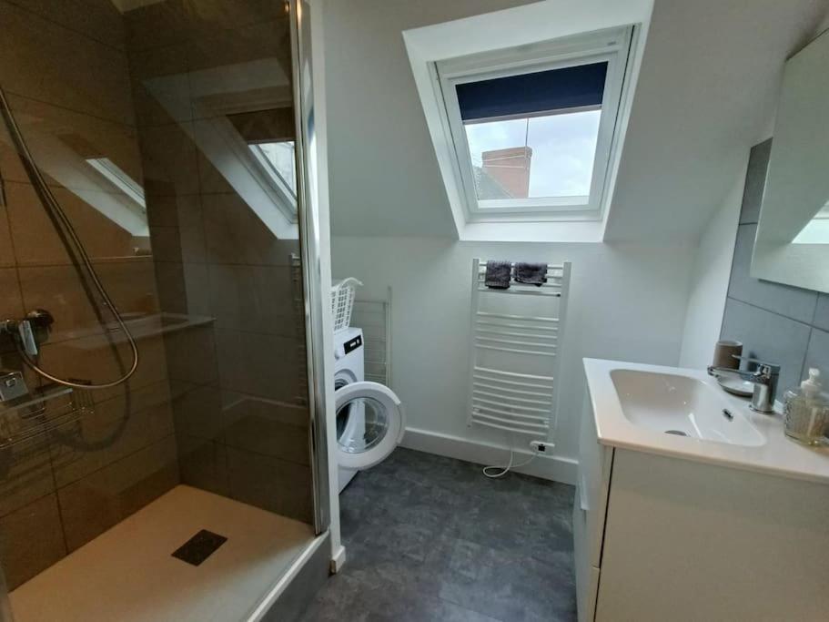 Le Cactus - Gare Apartment Angers Bagian luar foto