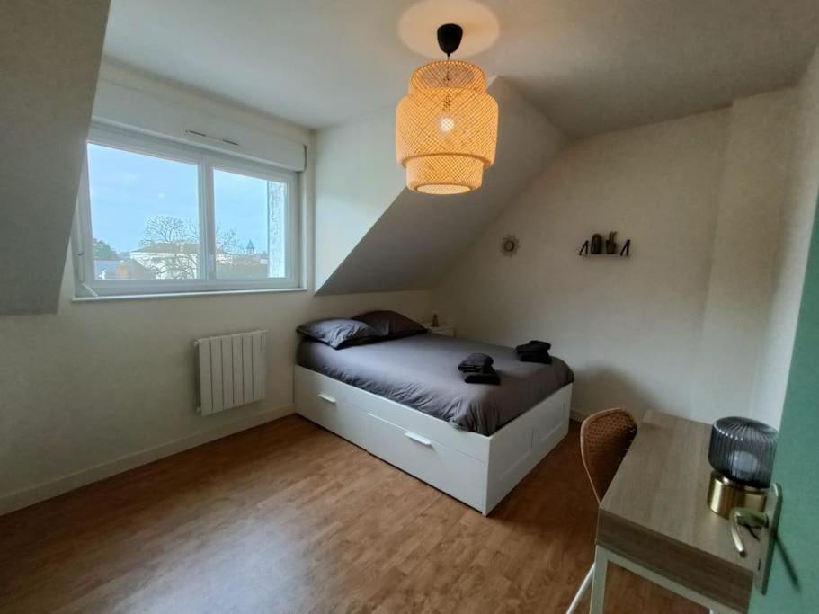 Le Cactus - Gare Apartment Angers Bagian luar foto