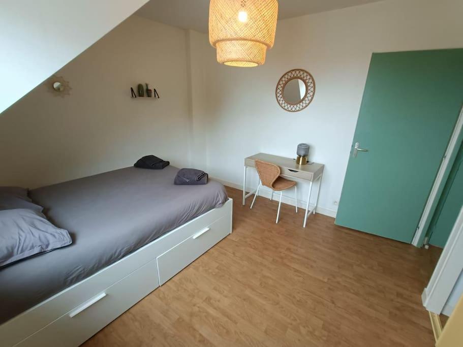 Le Cactus - Gare Apartment Angers Bagian luar foto