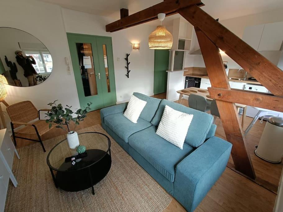 Le Cactus - Gare Apartment Angers Bagian luar foto