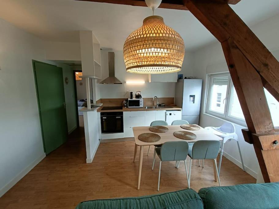 Le Cactus - Gare Apartment Angers Bagian luar foto