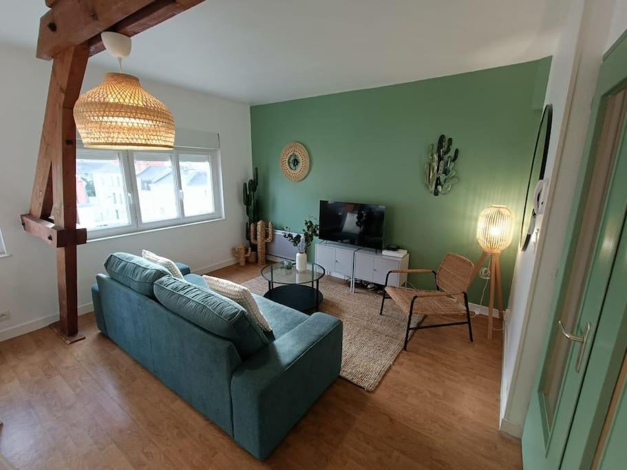 Le Cactus - Gare Apartment Angers Bagian luar foto