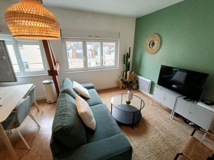 Le Cactus - Gare Apartment Angers Bagian luar foto