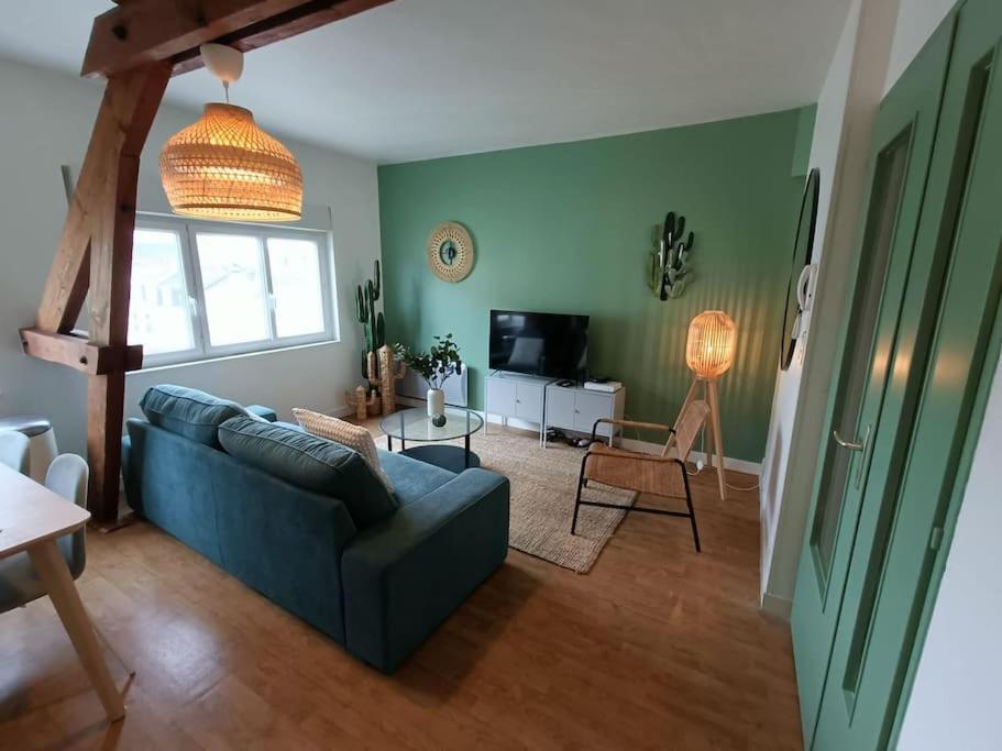 Le Cactus - Gare Apartment Angers Bagian luar foto