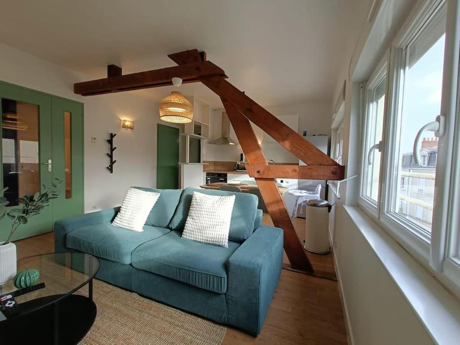 Le Cactus - Gare Apartment Angers Bagian luar foto