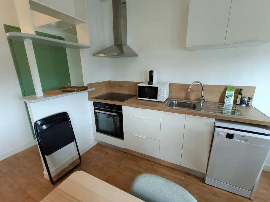 Le Cactus - Gare Apartment Angers Bagian luar foto