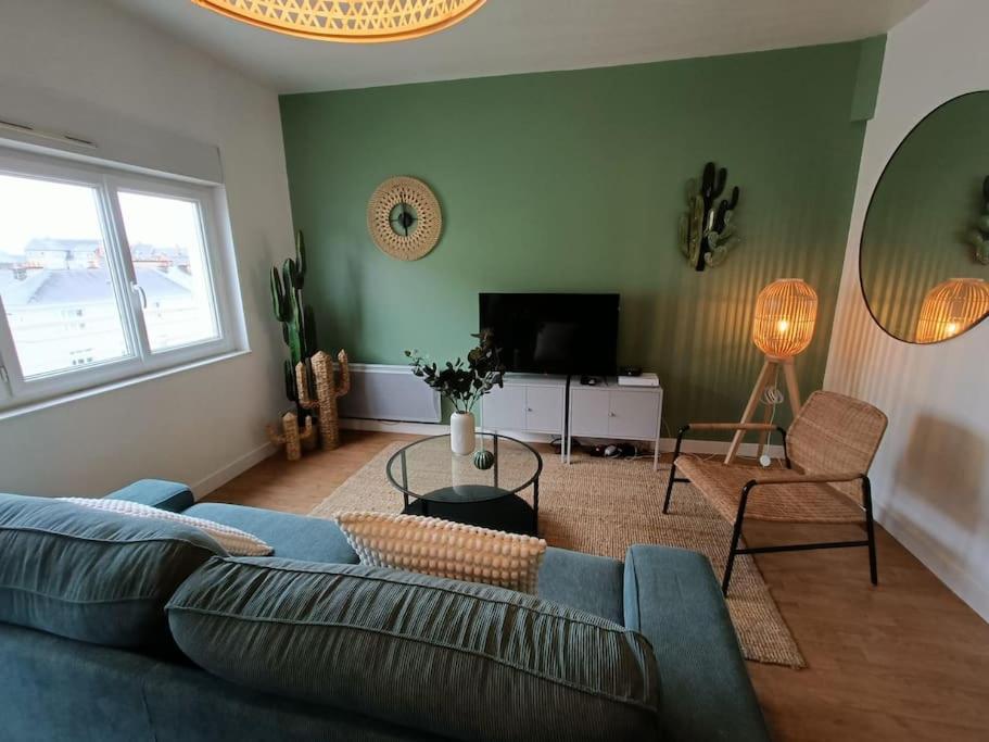 Le Cactus - Gare Apartment Angers Bagian luar foto